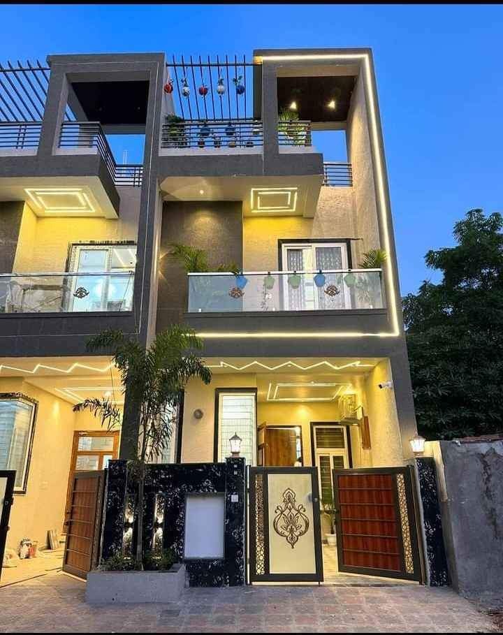 Beautiful 100 Yard JDA Approved Villa For Sale Dawas And Chitrakoot Vaishali Nagar Extension Jaipur