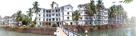 1BHK Furnished Apartment with Lake View for Sale in Maizon Lake View, Arpora