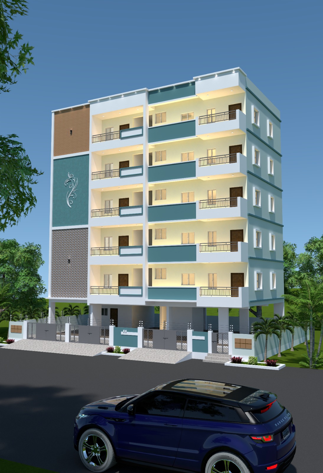 Ready to Occupy 2 BHK Luxurious Flats For Sale in Indresham Village, Near Patancheru