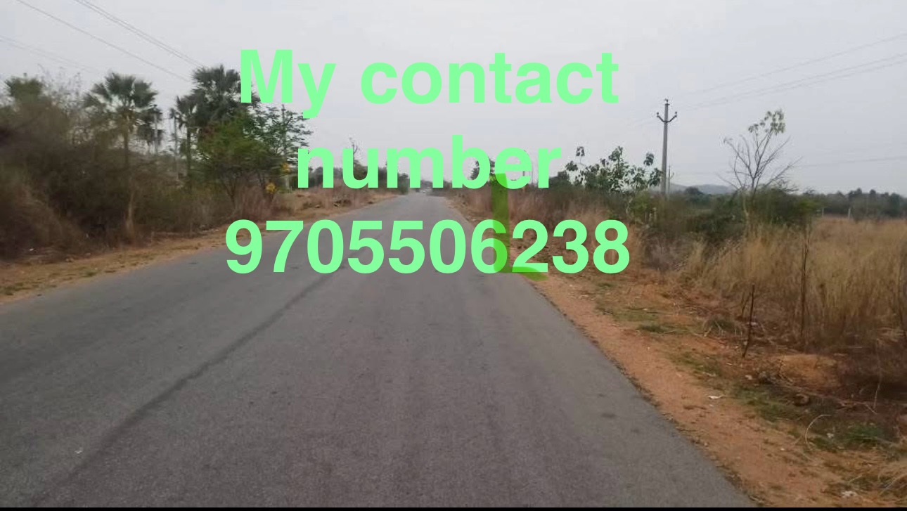 Agriculture 24 Acre Land For Sale Srisailam Highway Near By RRR Road