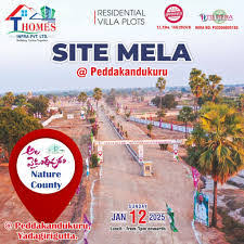 200 Square yards Open Plots in Yadagirigutta, Yadagirigutta