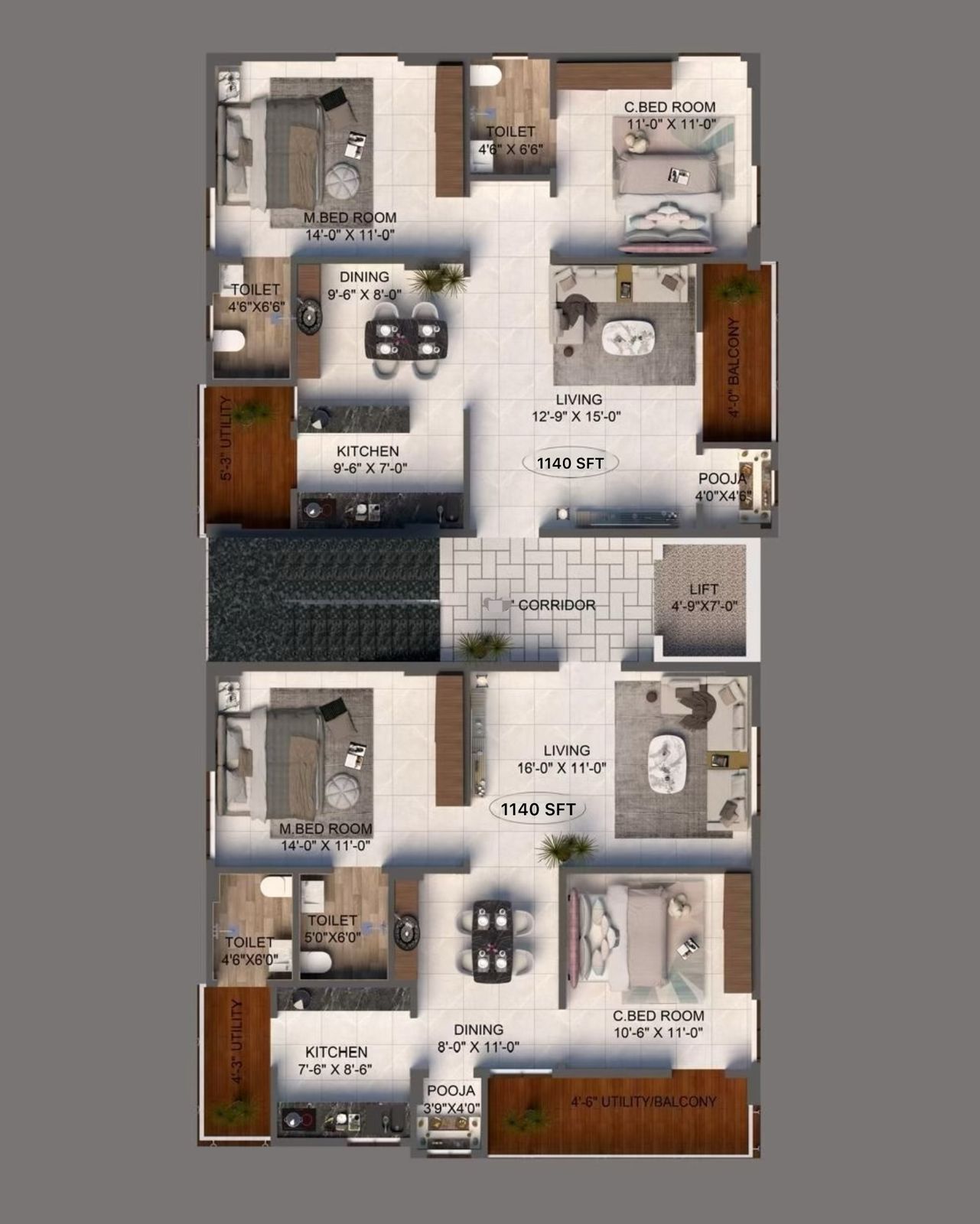 2BHK FLAT FOR SALE  AT KAKINADA 