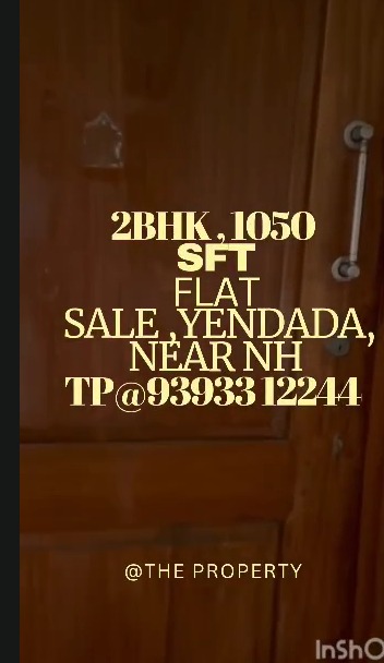 2 BHK Flat For  Sale In Yendada Visakhapatnam