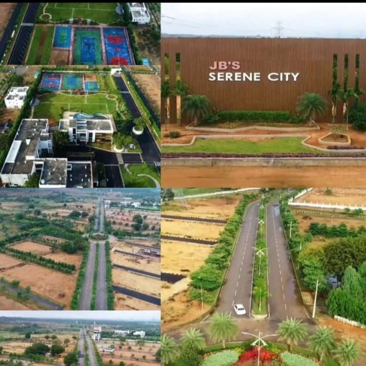 HMDA Villa open plots
Janani Avenue 