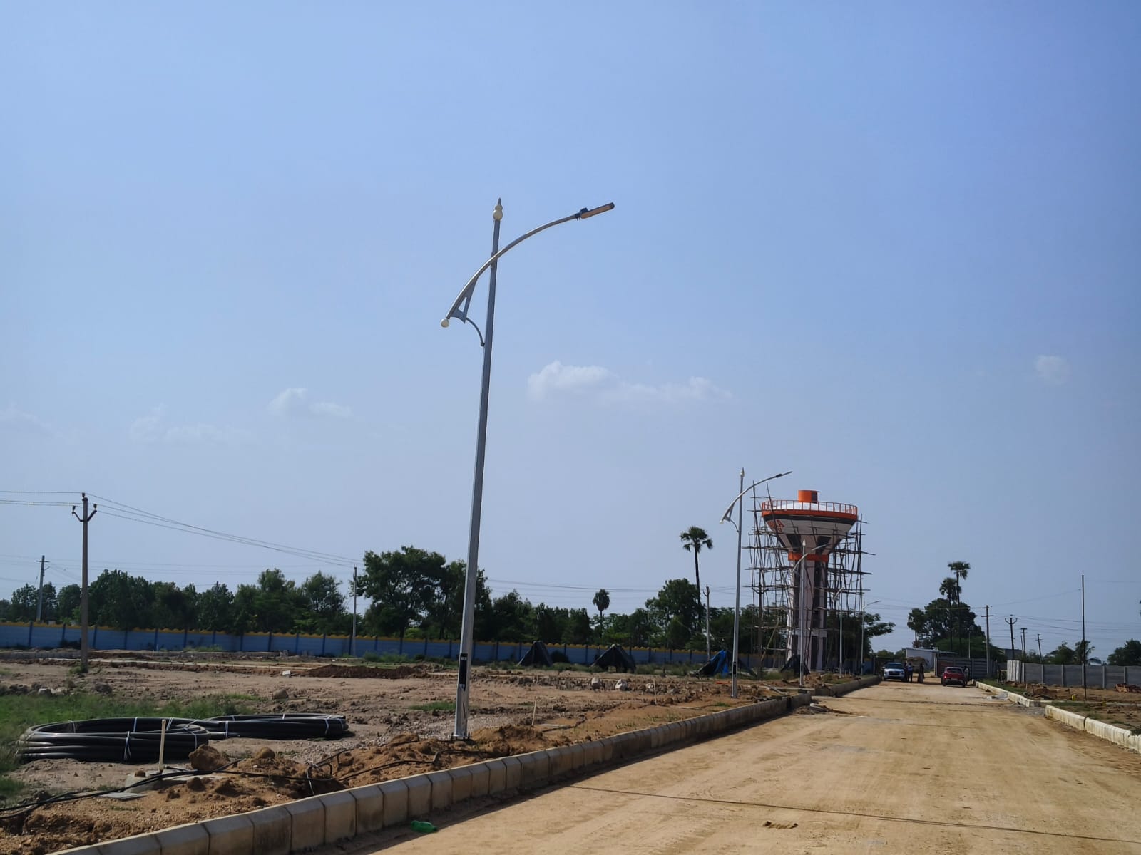HMDA Fully Gated Residential Plots with Clubhouse and Swimming Pool at Gollur, Near Shamshabad