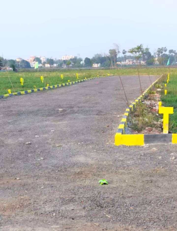 CRDA Approved Open Plots For Sale at Gannavaram - Veerapaneni Gudem
