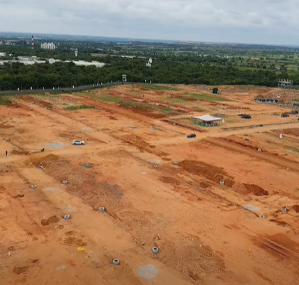 RERA & DTCP Approved Premium Villa Plots For Sale In Shadnagar