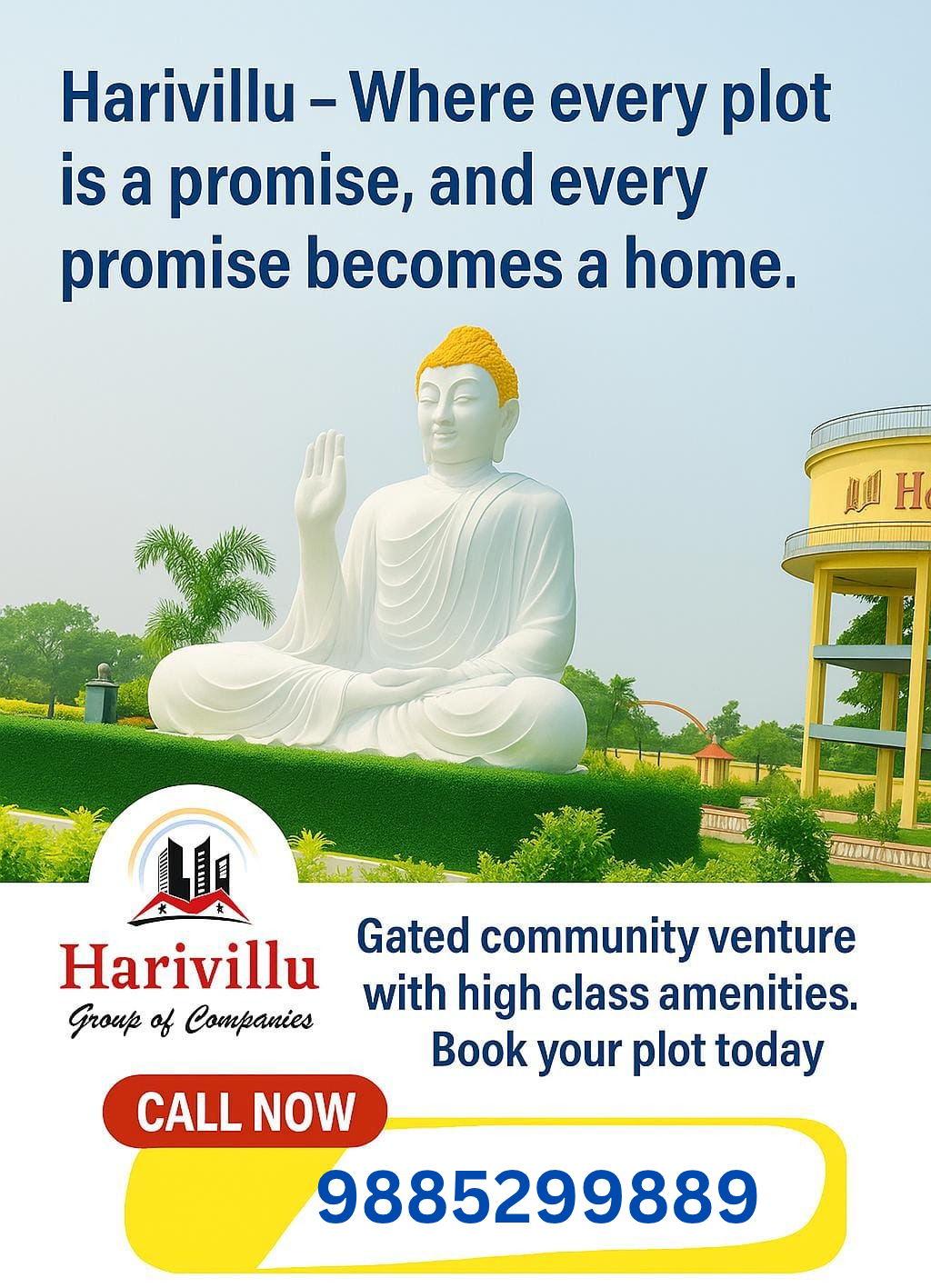 60+ acres venture @Bundar road vijayawada