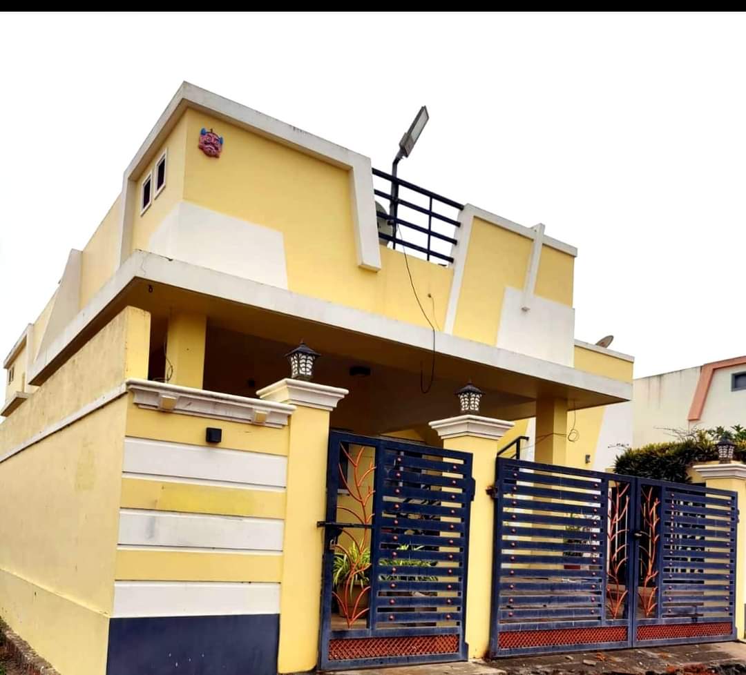 ReSale SemiFurnished Villa for Sale in Coimbatore, Marine College, Pollachi Road