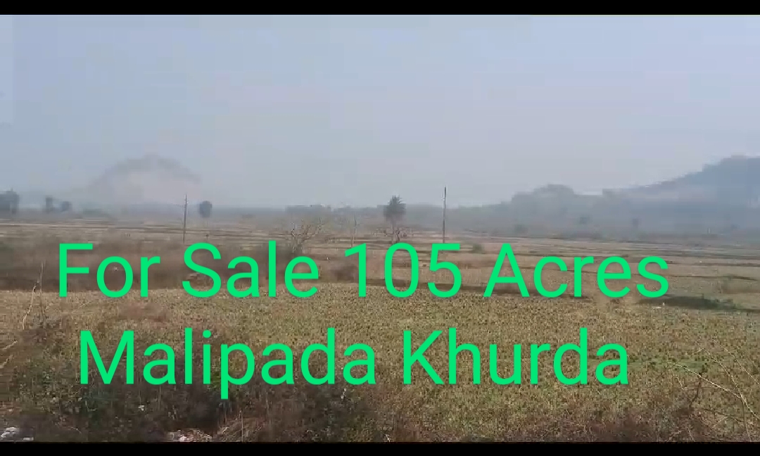 105 Acres Sthithiban land for sale at malipada ,Khurda .