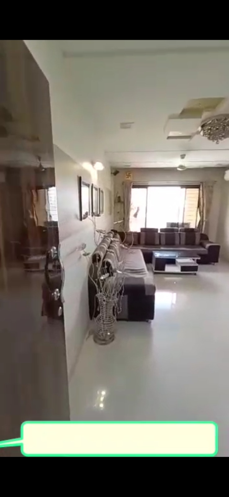 Fully Furnished 3 BHK Flat For Sale  at Nandanvan in Vesu, Surat