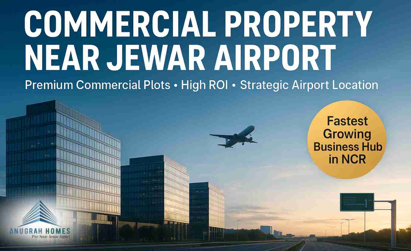 Commercial Plot In Jewar – Perfect Choice for Retail & Offices