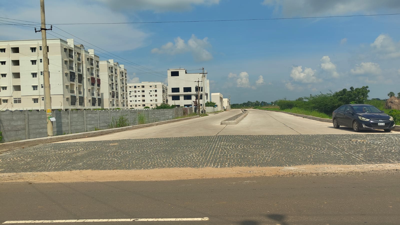 Prime Apartment Development Land on Vijayawada–Eluru Highway