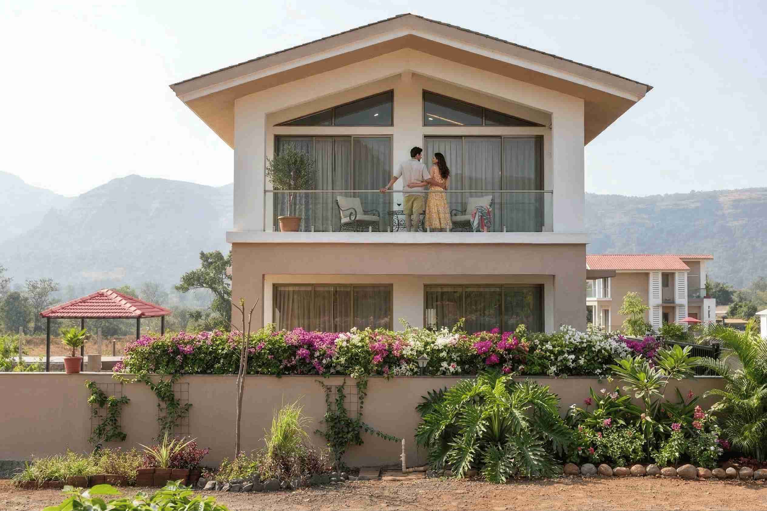 Premium villas For Sale karjat  Raigad district