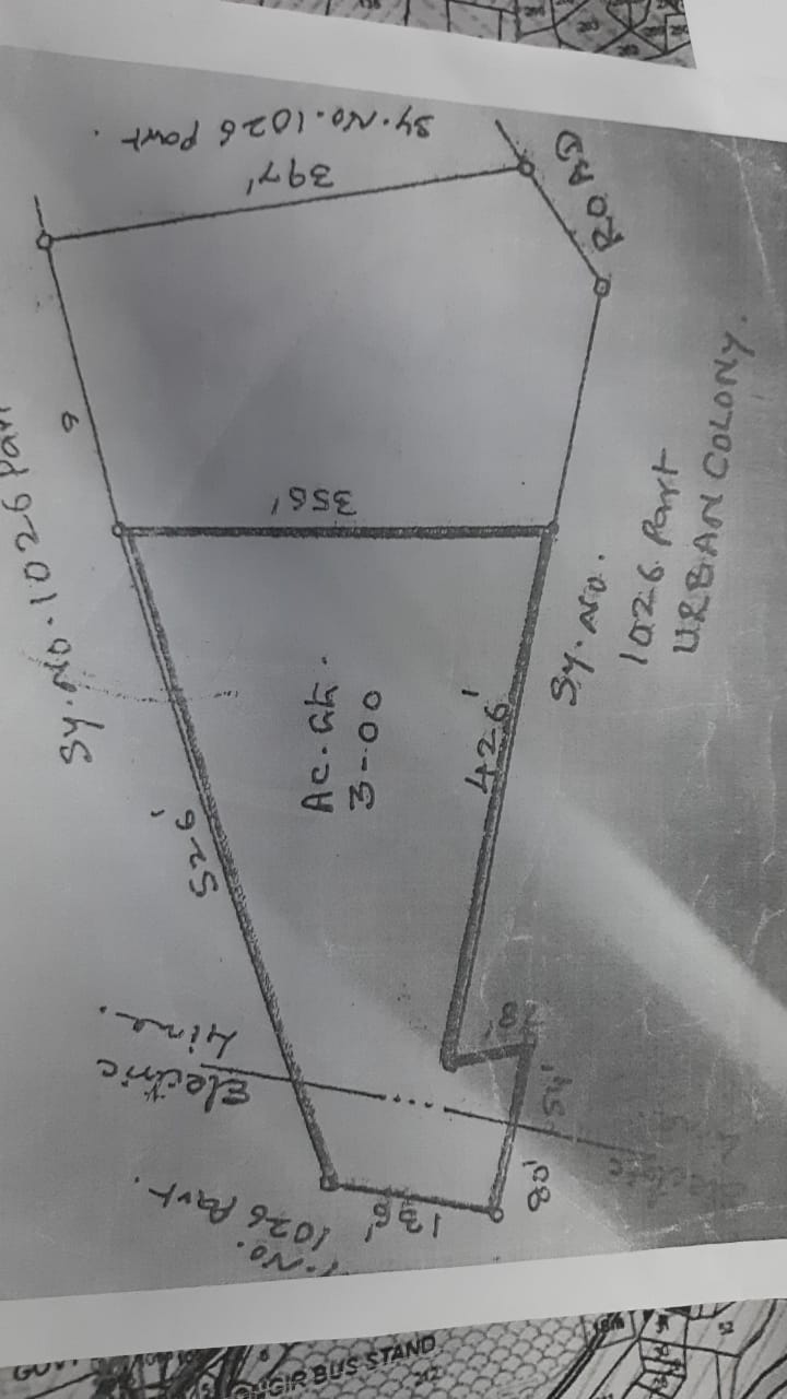 5.5 Acres Land  for Plots Development in Bhongir