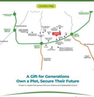 HMDA & RERA Approved Open Plots for Sale near Kongarakalan Adibatla