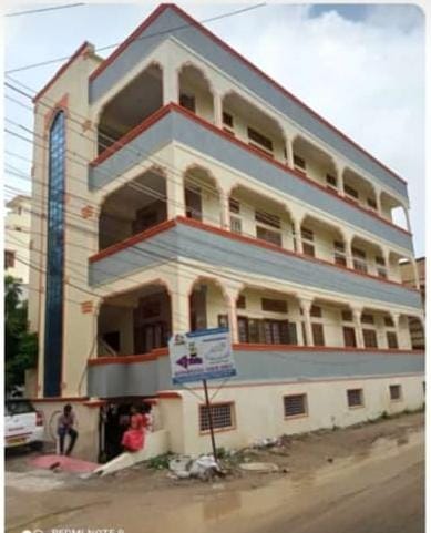 3 Floors building for sale at Beeram guda