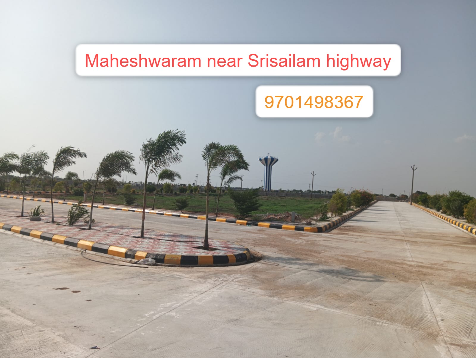 Open plots in Maheshwaram - Hyderabad | HMDA plots in Srisailam highway - Hyderabad #Akshitagoldenbreeze #openplots #maheshwaram 9701498367