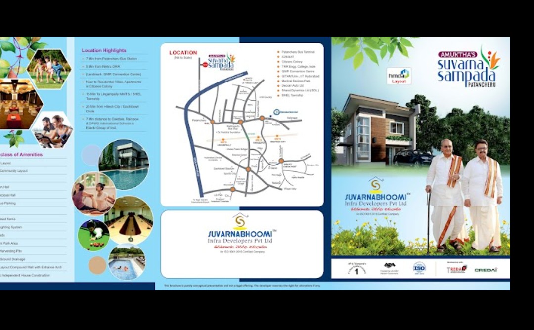 HMDA PLOT ON 100FT ROAD IS FOR SALE NEAR INDRESHAM 