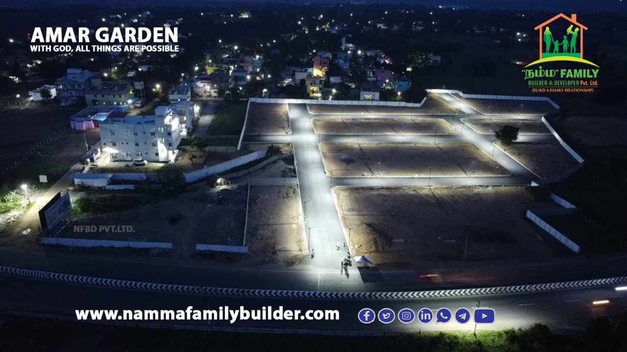 OMR On Road property For Sale 