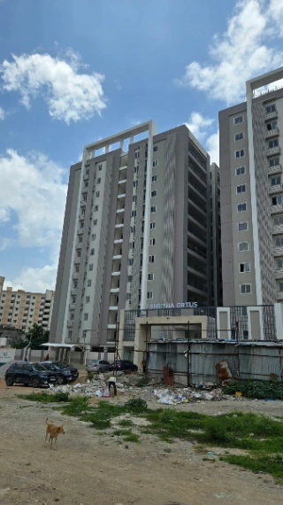 SHRITHA ORTUS Project in Kukatpally, Hyderabad