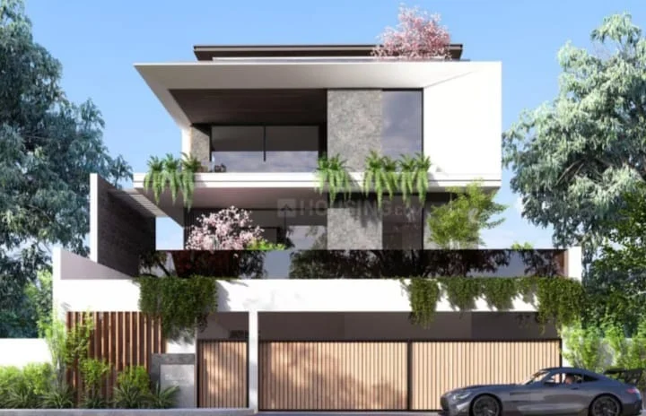 North Facing 3 BHK - 1,000 Square feet Villas in JUBLIEE HILLS, Hyderabad