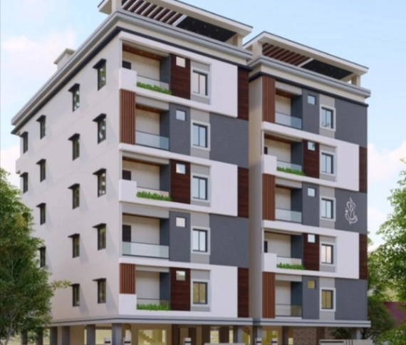  CHAKSHU'S ORIGIN East Facing 2 BHK - 1,245 Square feet Builder Floor in Ameenpur, Miyapur