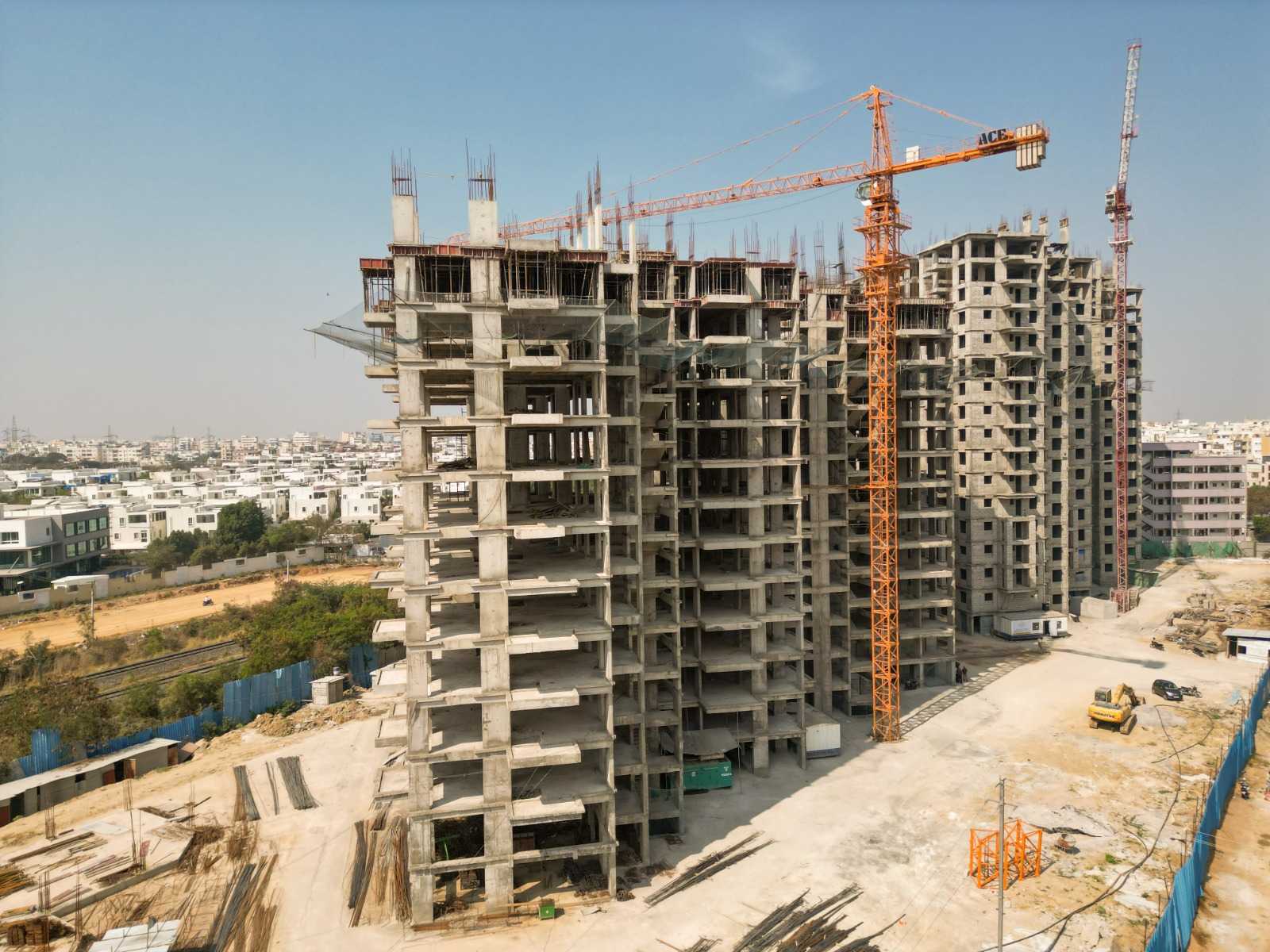 Fortune Heights near Hitech city at  Hafeezpet