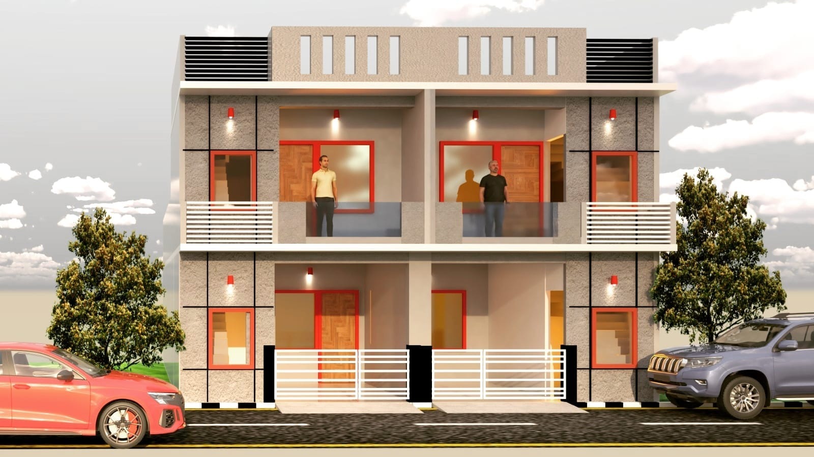 Beautiful 2BHK House for Sale in Indira Nagar Extension, Lucknow