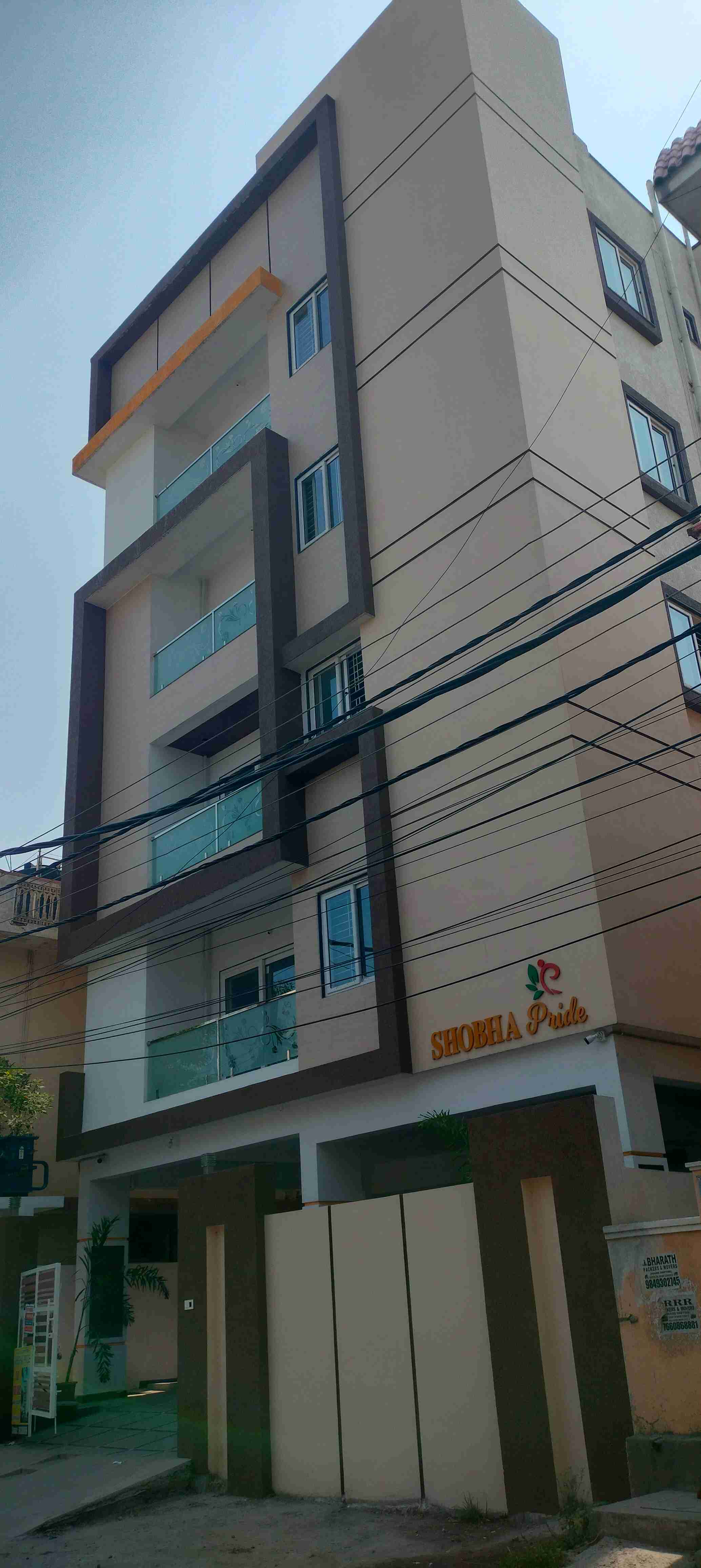 3 bhk Standalone building New Flat for Sale.