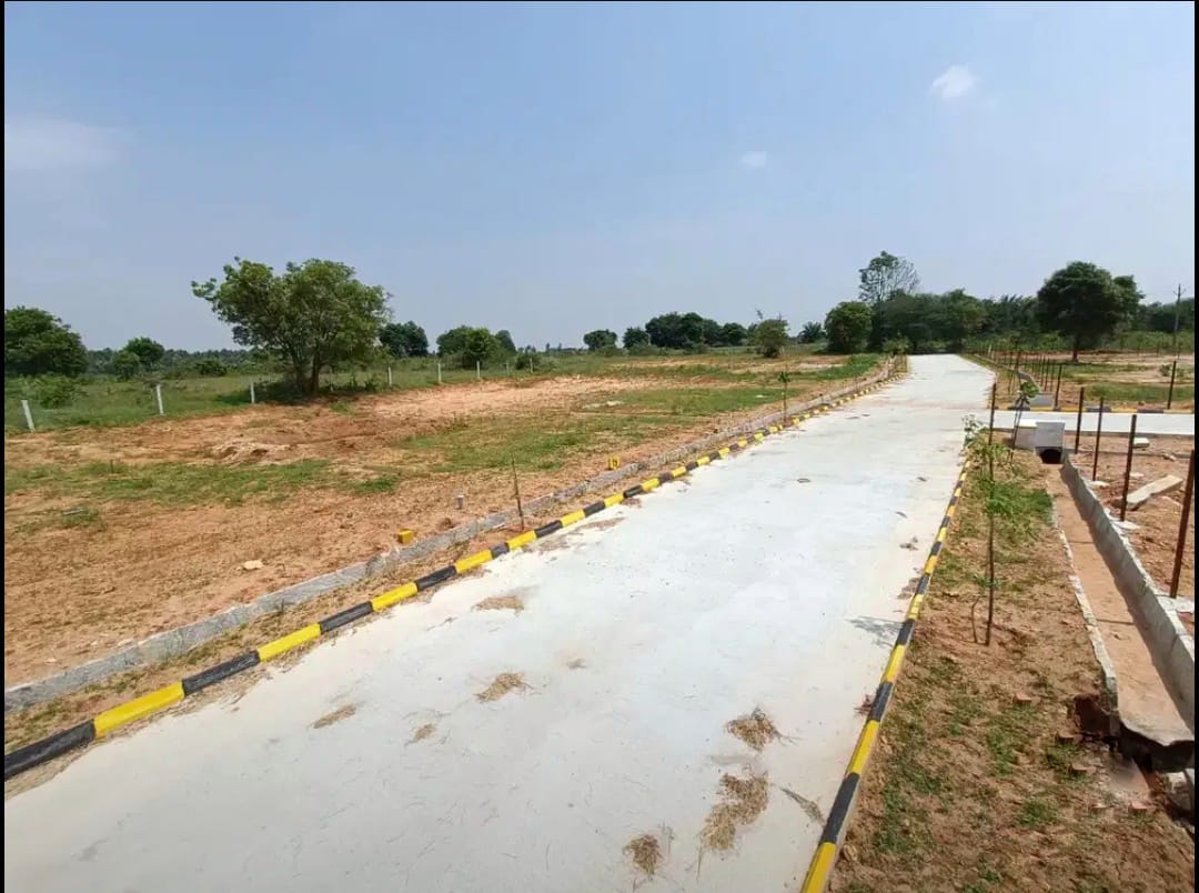 BIAAPA Approved Villa Plots For Sale In  Uganavadi Bangalore