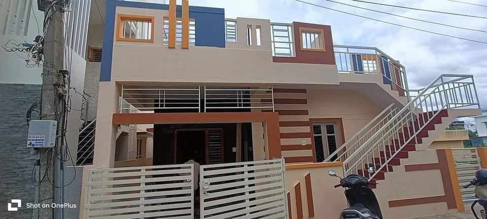 North Facing 2 BHK House For sale in Vijayanagar 4th Stage, Mysore