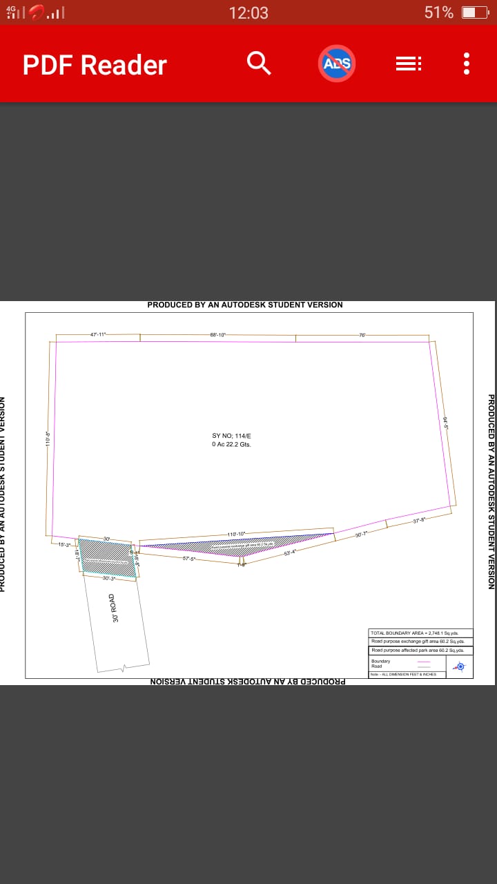 Apartment Development Land at Gagillapur near ORR