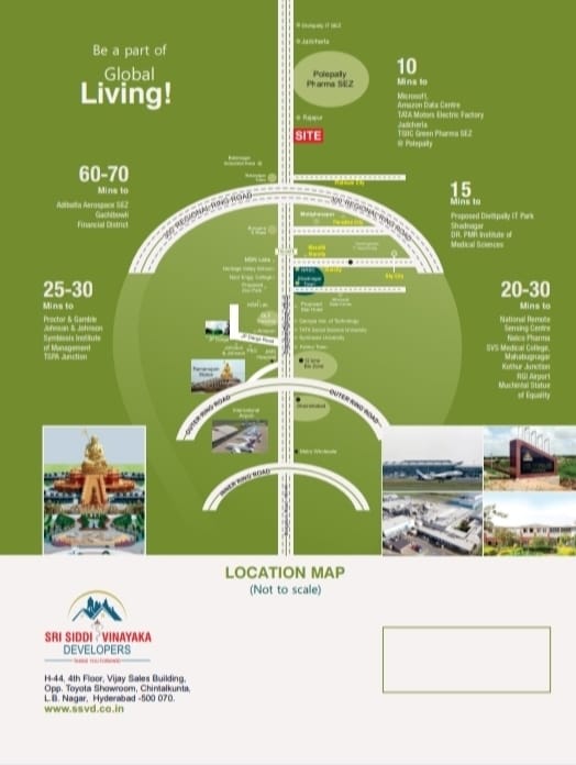 Open Plots For Sale At Rajapur Shadnagar
