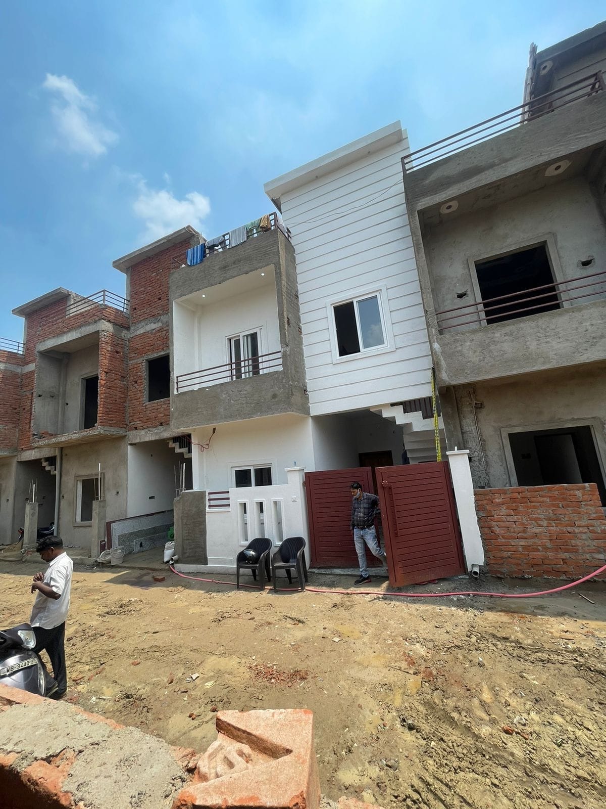 Duplex Houses for sale in Road Residency at Om Villas, Chandmari, Varanasi