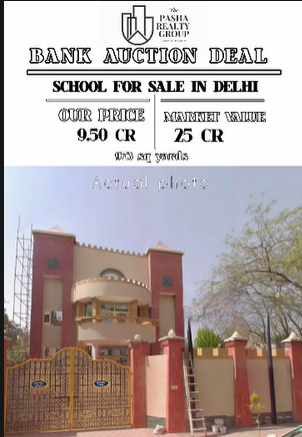 Auction Property For Sale At New Delhi
