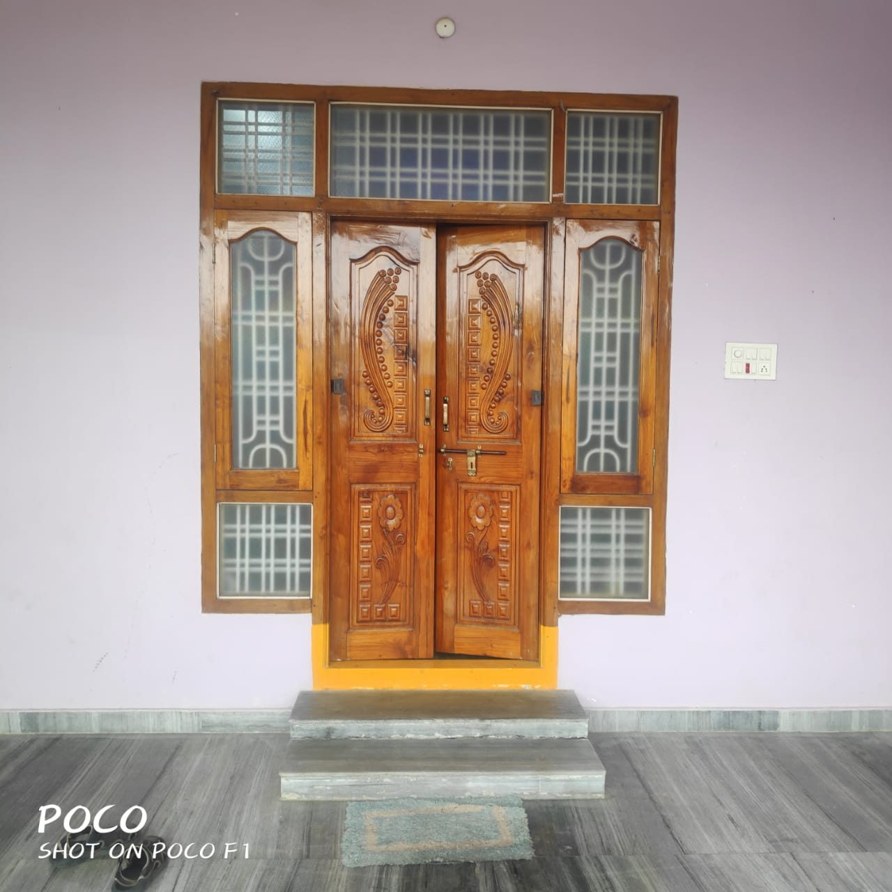 North facing house for sale at kareemabad, warangal