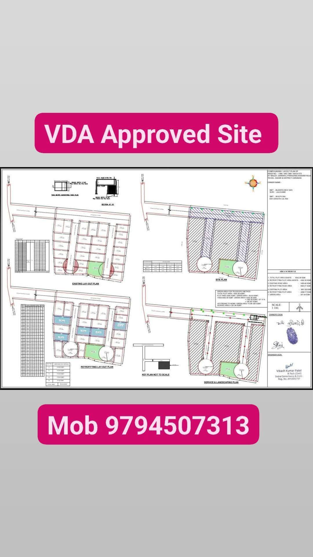 Open Plots For Sale At Rohania Varanasi