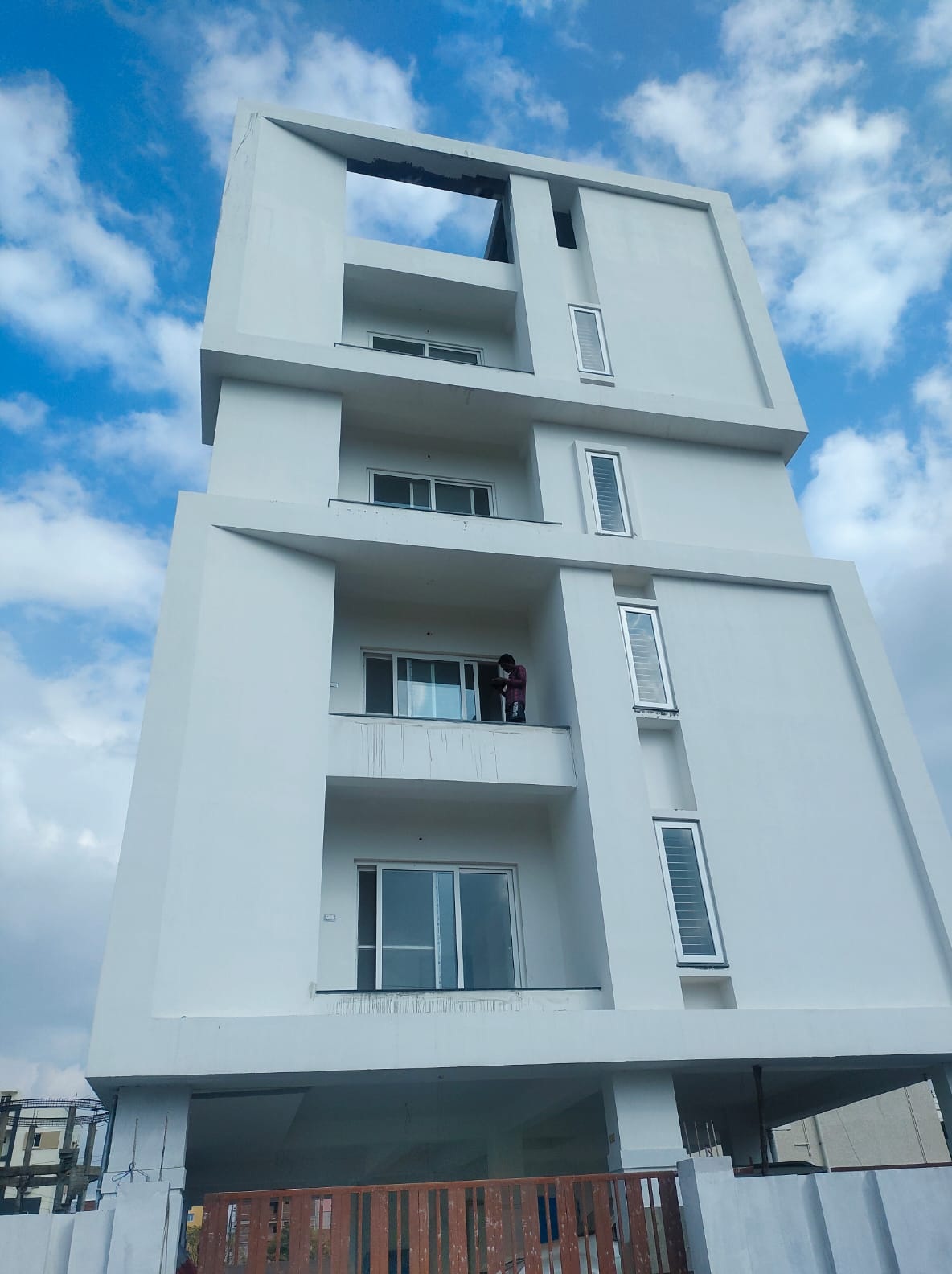 Independent House like Flats with East facing at Sai Anurag Colonynear Bachupally main road
