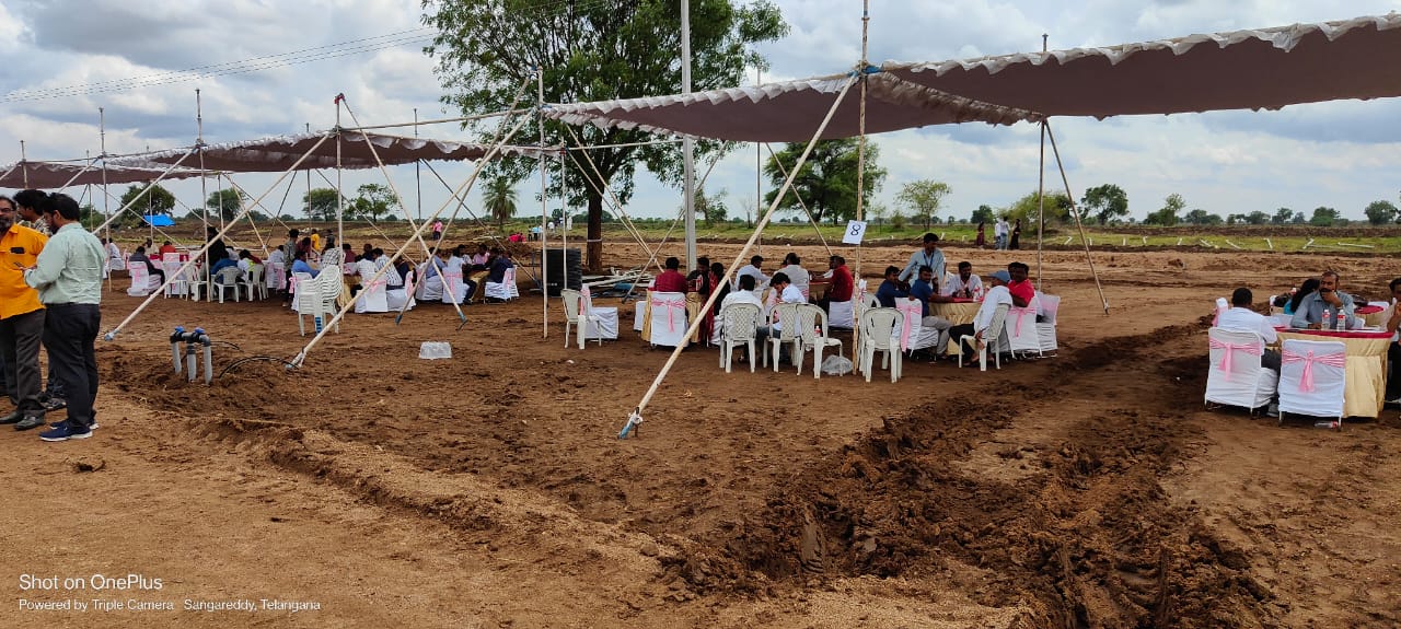 RRR Riverside Farm Lands at Peddapur, Sangareddy