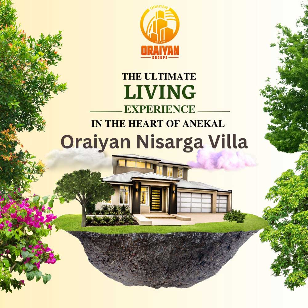 Villas for sale in Oraiyan Defence Layout