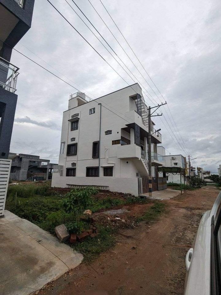 2 BHK Ground Floor with  Duplex with Tile Roof for sale in  Dattagalli, Mysore