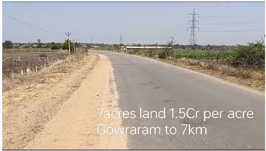 7 Acre Land for Sale in Markook, Telangana