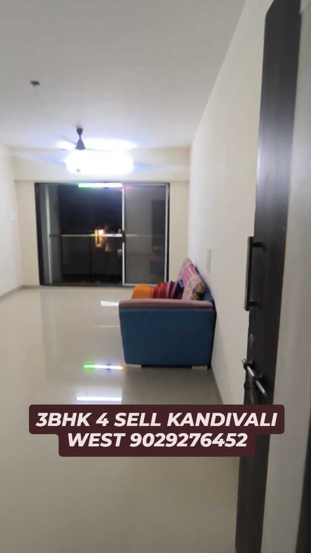 Spacious 3BHK  Ready to Move for Sale In Near Shankar Gully, Kandivali West