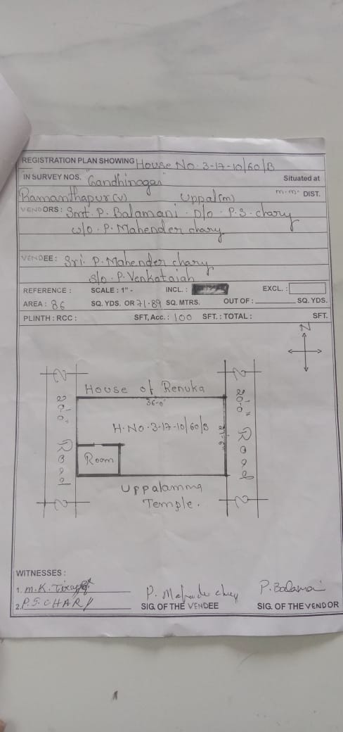 G+1 House For Sale At Ramanthapur