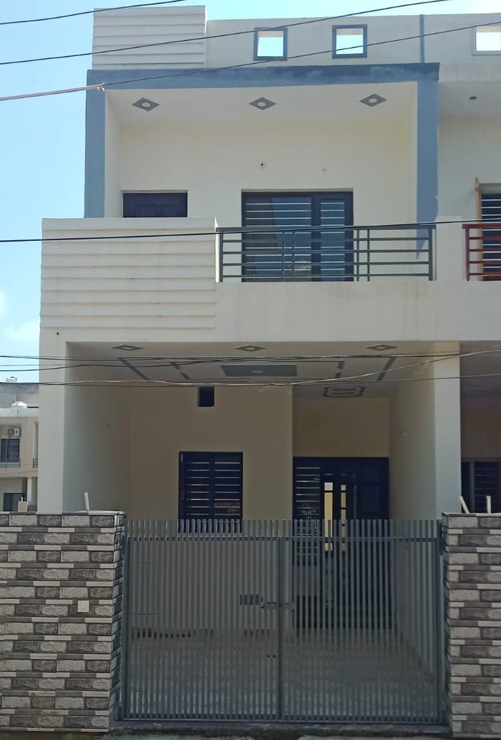 3 Bedroom Double-Story House For Sale in Darshan Singh Nagar, Patiala,Punjab
