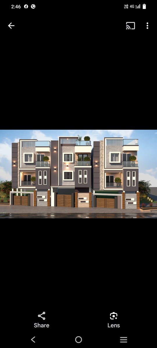 Gerugambakkam 3bhk duplex house for sale