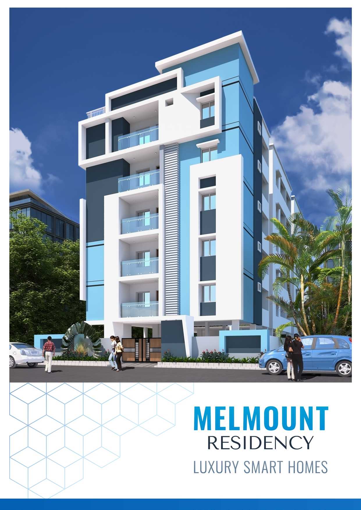 3BHK Flats For Sale in Melmont Residency Luxury Smart Homes in Hyderabad