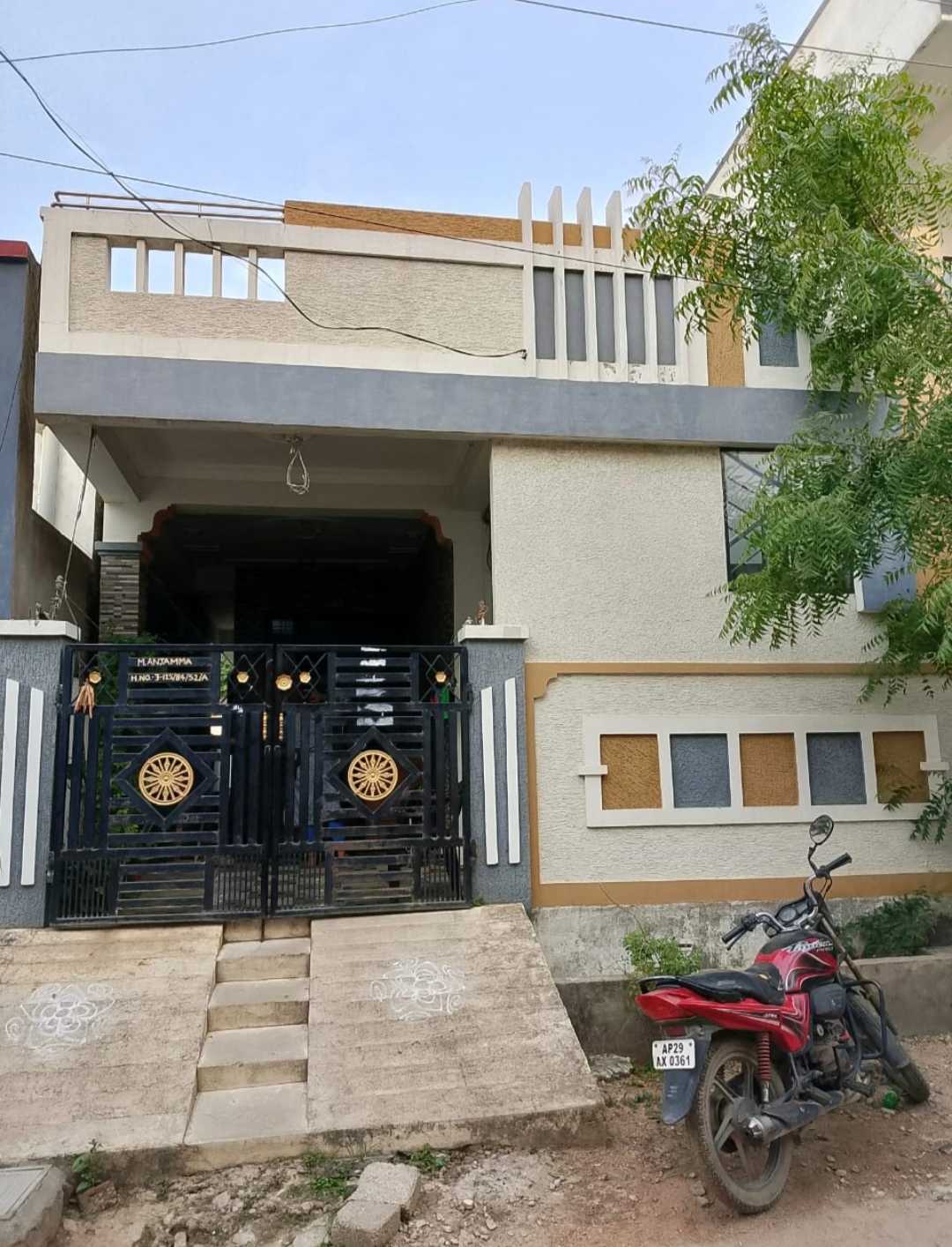 100 yards house boduppal