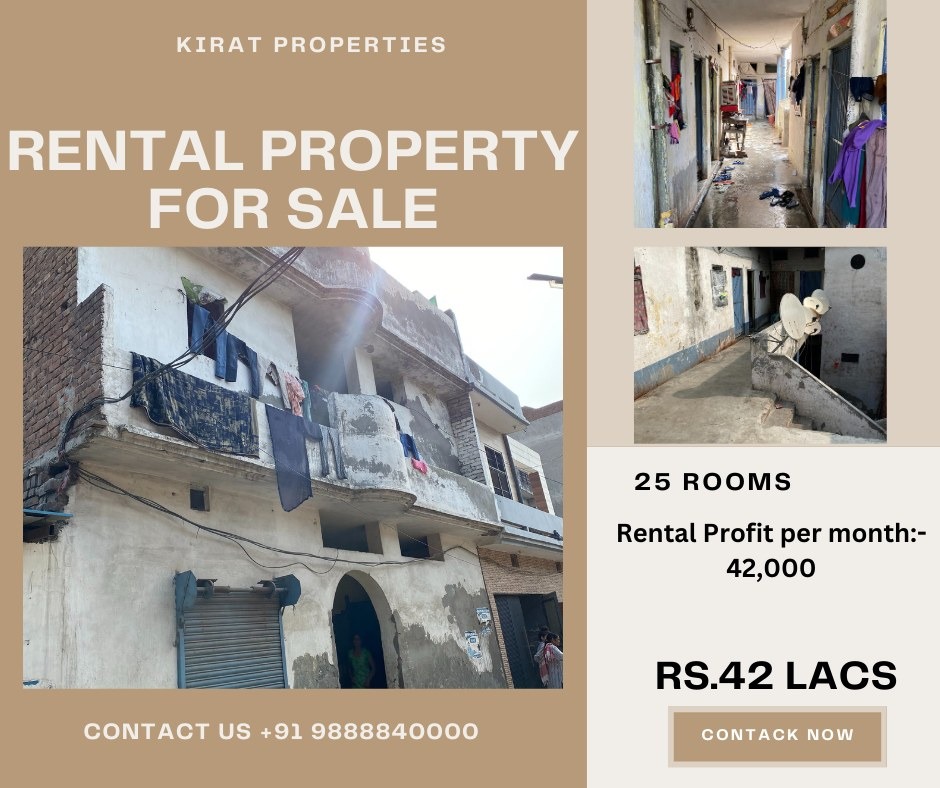  Rental Property  For Sale in Ludhiana, Punjab